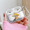 Clear Earphone Cases Cover Case For Airpods Pro2 3 2 Pro3 4 Pro 1 Van Gogh Design