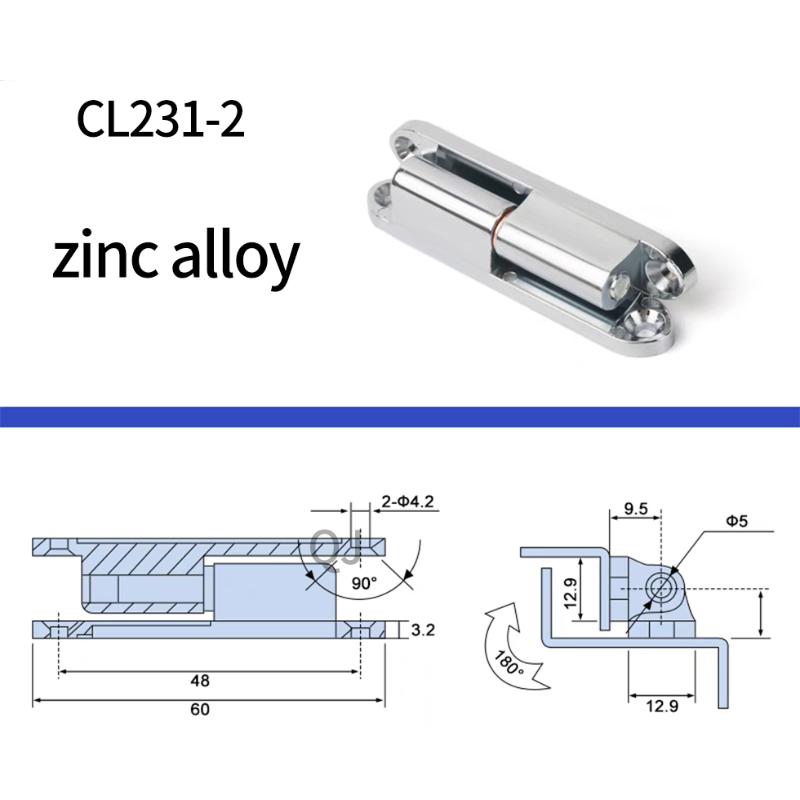 Detachable Hardware Removable Hinge Industrial Parts Replacement Spare Accessories Cabinet Door Easy Installation