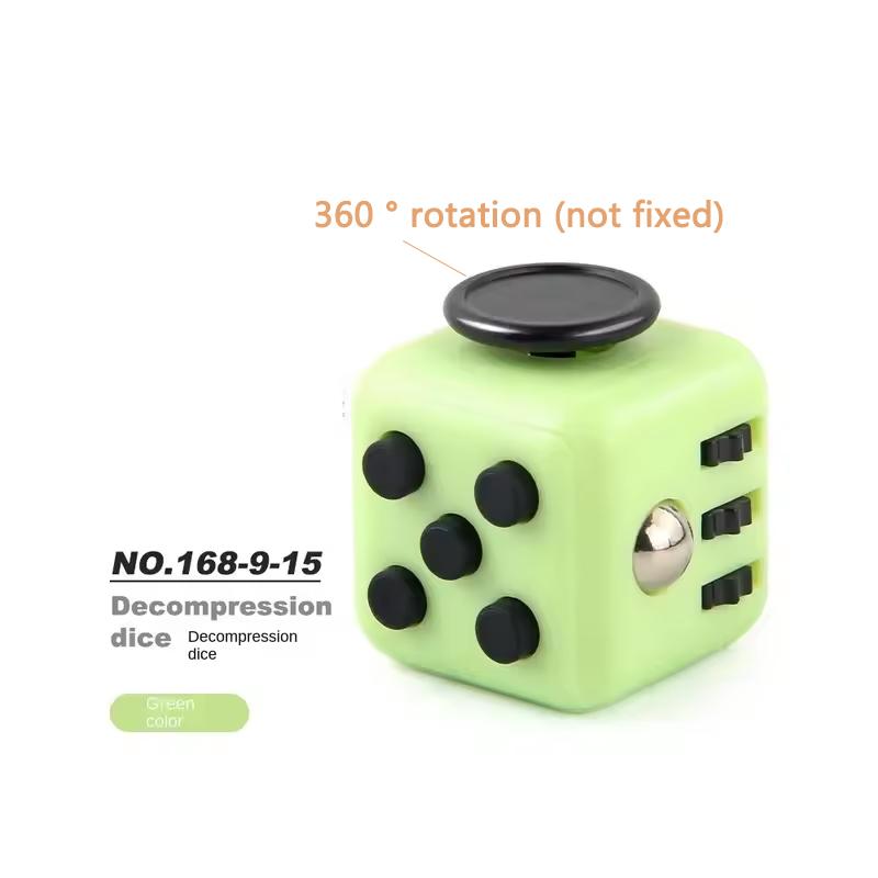 Rotating Magic Bean Adult Antistress Fidget Toy Autism ADHD Stress Relief Fingertip Toys For Kids Fidget Pad