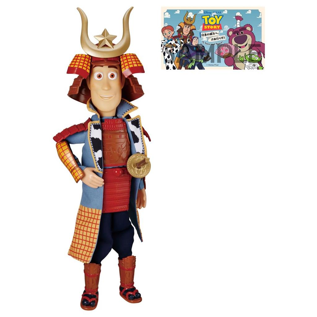 Bonus TAKARA TOMY Toy Story 30th Anniversary Talking Figure Woody KABUTO [Manufacturer's Included] Life-Size Ver.