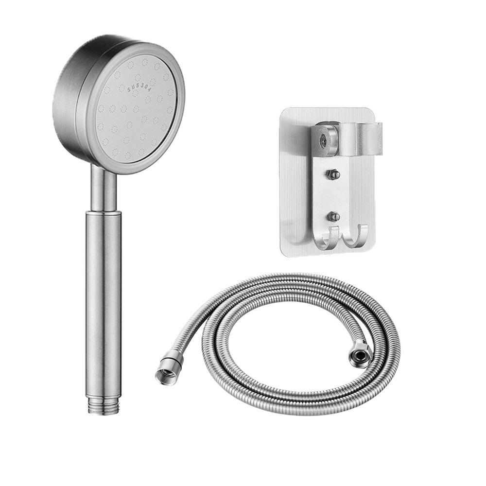 SUS304 Stainless Steel High-Pressure Rainfall Shower Head Set