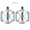 Promend Custom Leichte Aluminium Fahrradpedale Glänzend Versiegelte Lager CNC Große Plattform MTB Mountainbike Pedal PD-M52C
