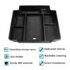 Full Size Center Console Organizer for Chevy Suburban Tahoe GMC Yukon Accessories 2025-2025, Interior Armrest Storage Box