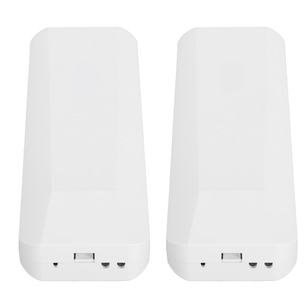 Wireless Bridge Point to Point 5.8G 3KM 2 RJ 45 LAN Port WiFi Ethernet Bridge with 14dBi High Gain Antenna 5.8G WiFi Bridge