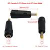 Universal DC3.5x1.35mm Female to DC4.0x1.7mm/5.5x2.1mm/DC5.5x2.5mm Male Adapter for Laptop, Camera Plug Converter