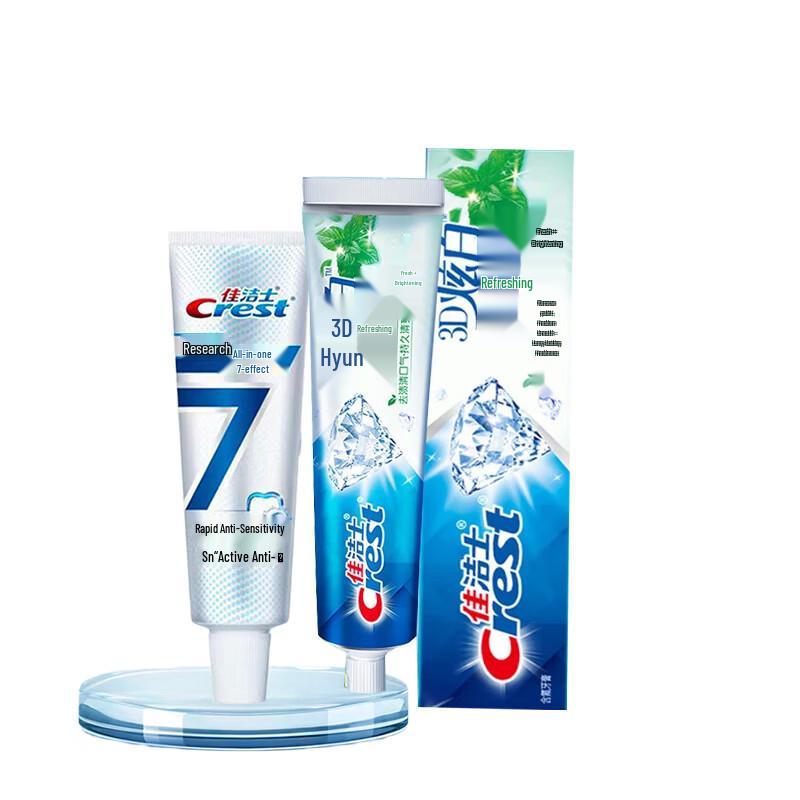 Crest Anti-Sensitivity & Whitening Toothpaste Duo