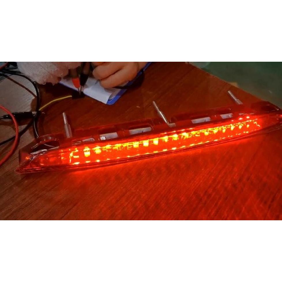 Red Lens LED Trunk Lid Third Brake Light Bar For 2003-08 BMW E85 Z4 Convertible