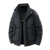 2025 Stand Collar Trendy Cotton Jacket - High-End Winter Short Coat for Men