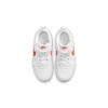 (PS) Nike Court Borough Low 2 'Blanc Orange' Enfant BQ5451-114