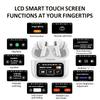 A9pro In-Ear Bluetooth Kabellose Geräuschunterdrückung Ohrhörer Sport Kopfhörer Weiß