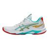 ASICS  Netburner Ballistic FF 4 White Sea Glass Women Sneakers 1052A090-960