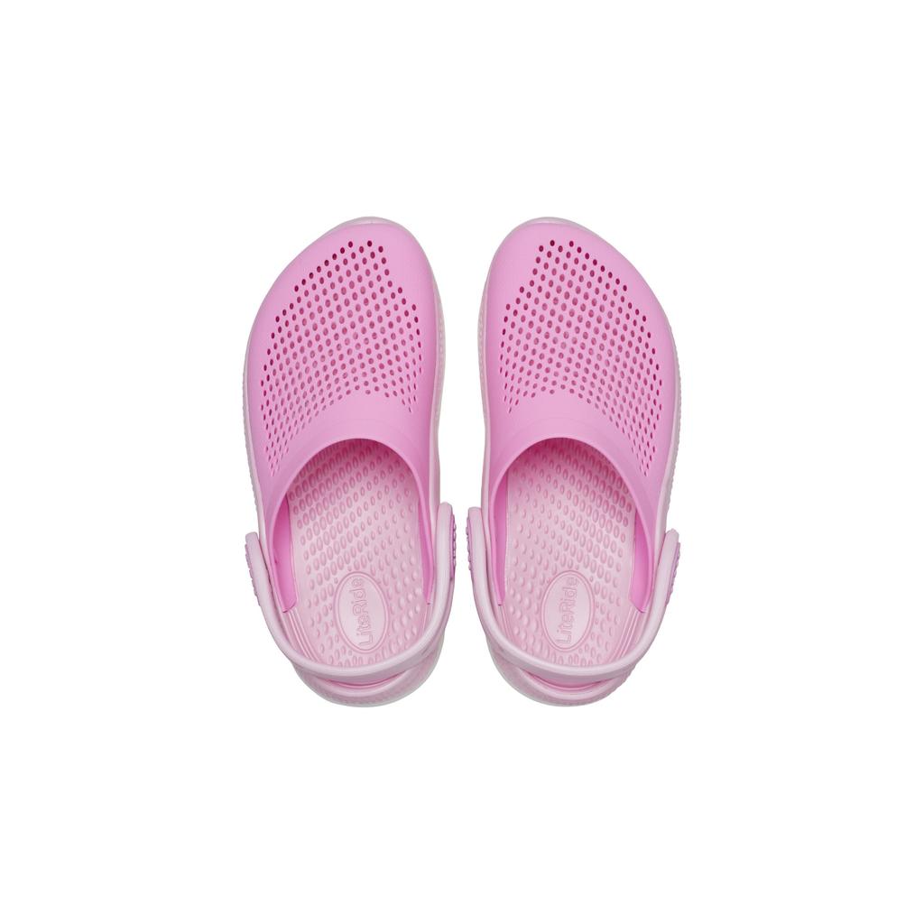 Crocs Kids  Non-Slip Durable Sandals Kids Sandals Pink 207021-6TL