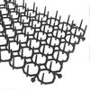 12Pcs Cat Deterrent Mat Anti Cat Dog Network Indoor Outdoor Repellent Training Plastic Spike Mat for Keeping Away Cats Dogs Protecting Plants-Yvan_i*