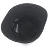 Excellent PRADA Hat Re-Nylon Triangle Logo Triangle Plate Bucket Black L 2HC350 Used