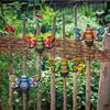 Fensterhängende Dekoration Gartenwand Handgefertigt Hausgeschenk Schmuckstück