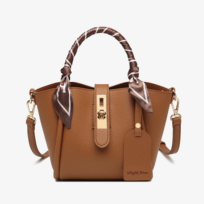 2025 New Style Women's Bag High-Quality Texture Single-Shoulder Diagonal Cross Casual Bag Fashionable Decoration Handbag Ladies' Bag
