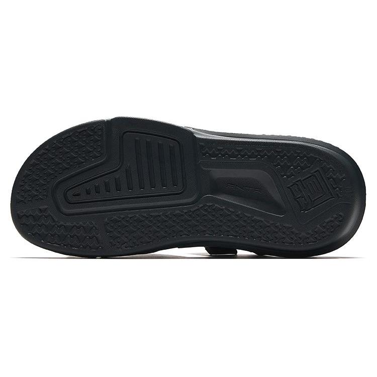 Anta Bastard Beach Sandals Men's Black 112438502-3