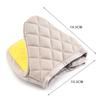 1PC Silicone Anti-scalding Oven Gloves Mitts Silicone Gloves Tray Dish Bowl Holder Oven Handheld Warm Glove Clamp Kitchen Gadget