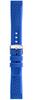 MORELLATO Silicone Watch Strap, Fully Waterproof, SILE Series, 22mm, Blue, with Replacement Tool [Official Import] X4983187065022