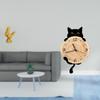 Feng Shui Statue Wall Clock Home Decor Lightweight Sculpture Ornament for Office Bedroom