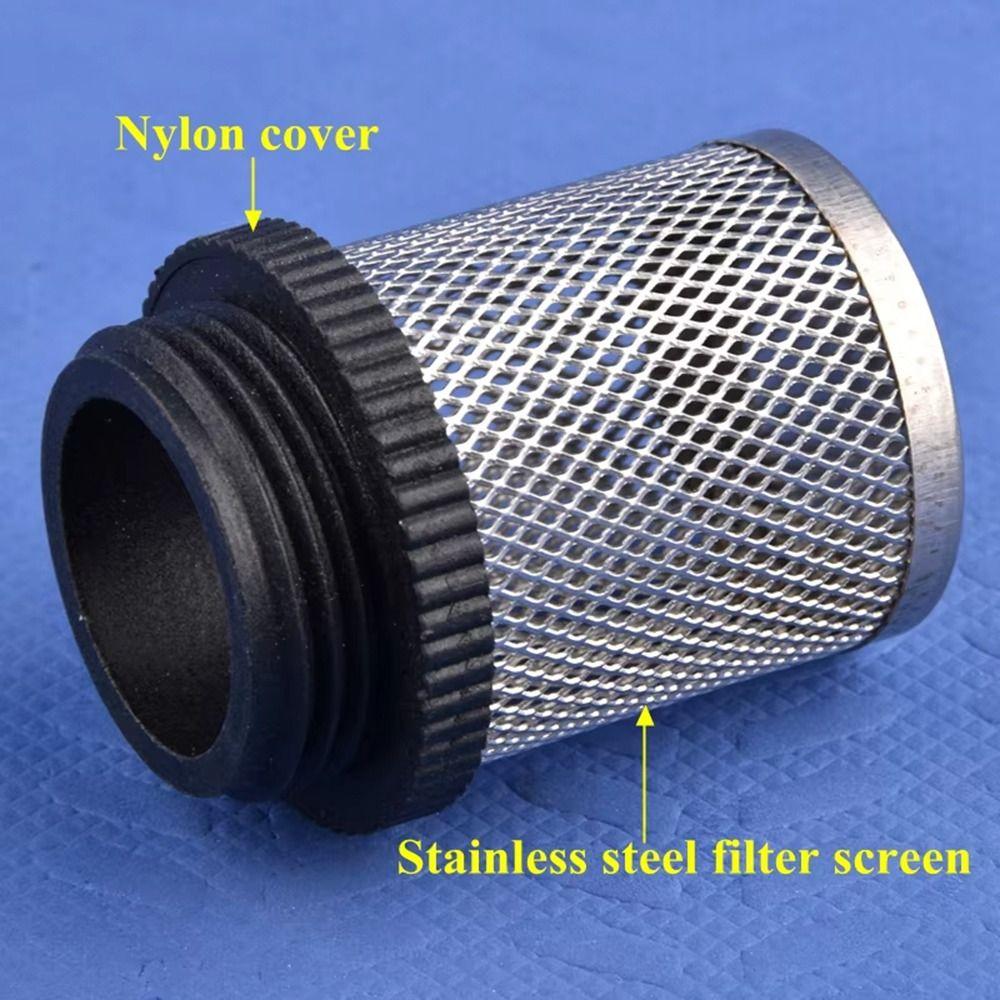 1Pc Water Clean Hose Filter Water Pump Fitting 304 Stainless Steel Mesh Screen Filter Joint Percolator 1/2''~2''