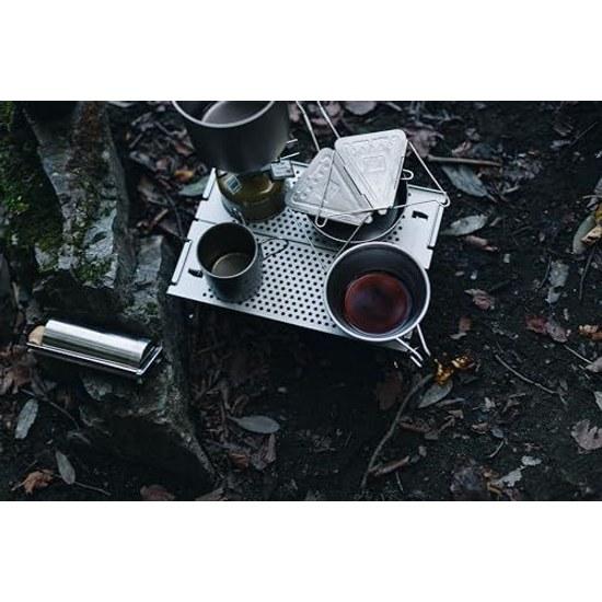 Snow Peak Table Ozen Light SLV-171