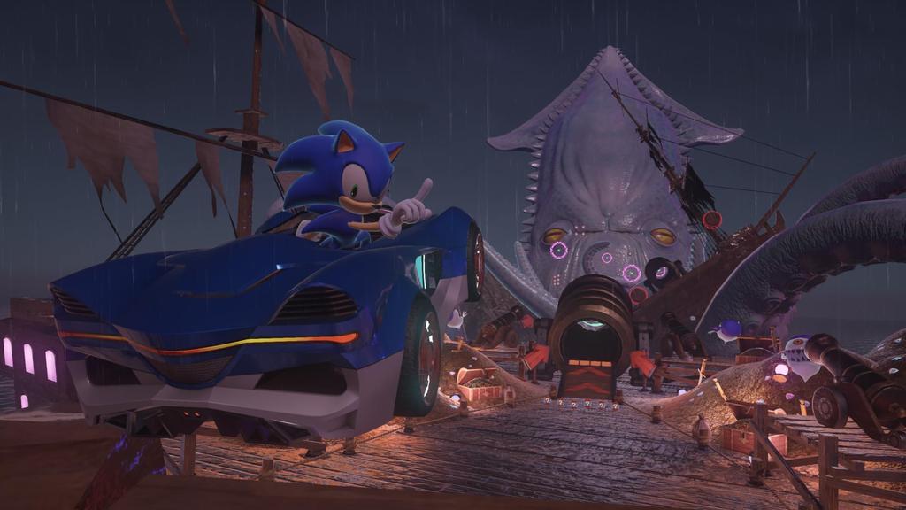 Sonic Racing Cross World Nintendo Switch 2 Edition Switch 2 -