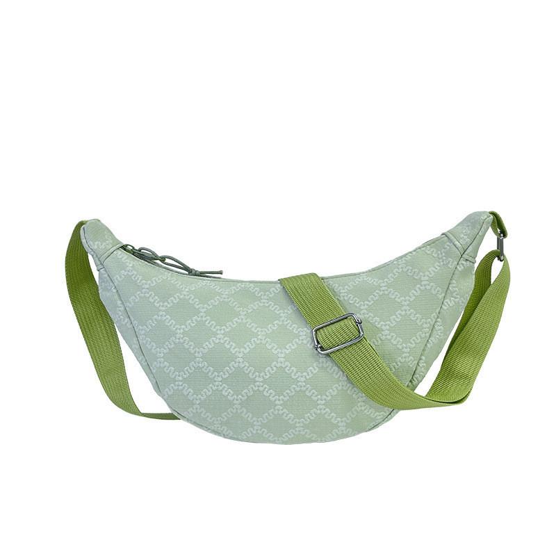 Stylish Large Capacity Quilted Canvas Bag For Women In Trendy Colors Ideal For Daily Use
