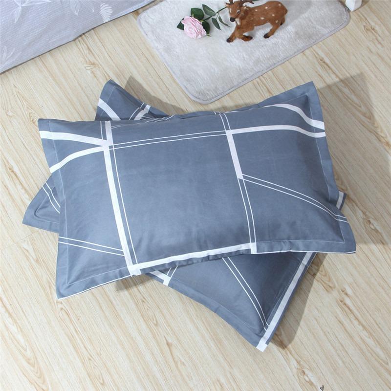 Bedruckter Cartoon Einzelbett Kissenbezug