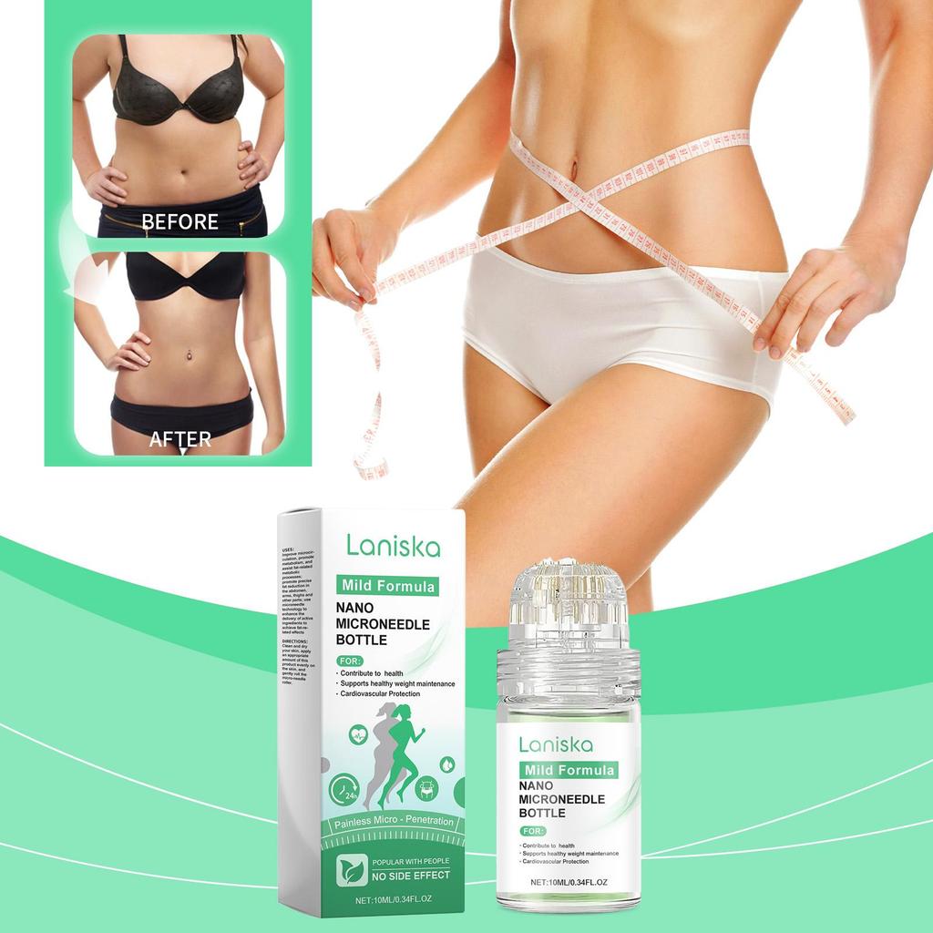 Body Roller Serum, Moisturizing Hydrating Firming Body Serum, Body Skin Contouring & Shape Management Roller Serum