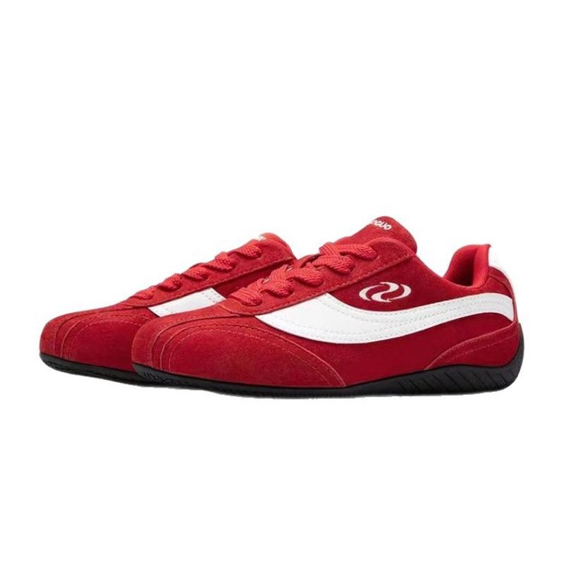 Women's shoes spring and summer new platform casual sports shoes versatile heightening board shoes