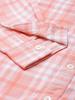 Men Slim Fit Checkered Full Sleeves Spread Collar Casual Shirt