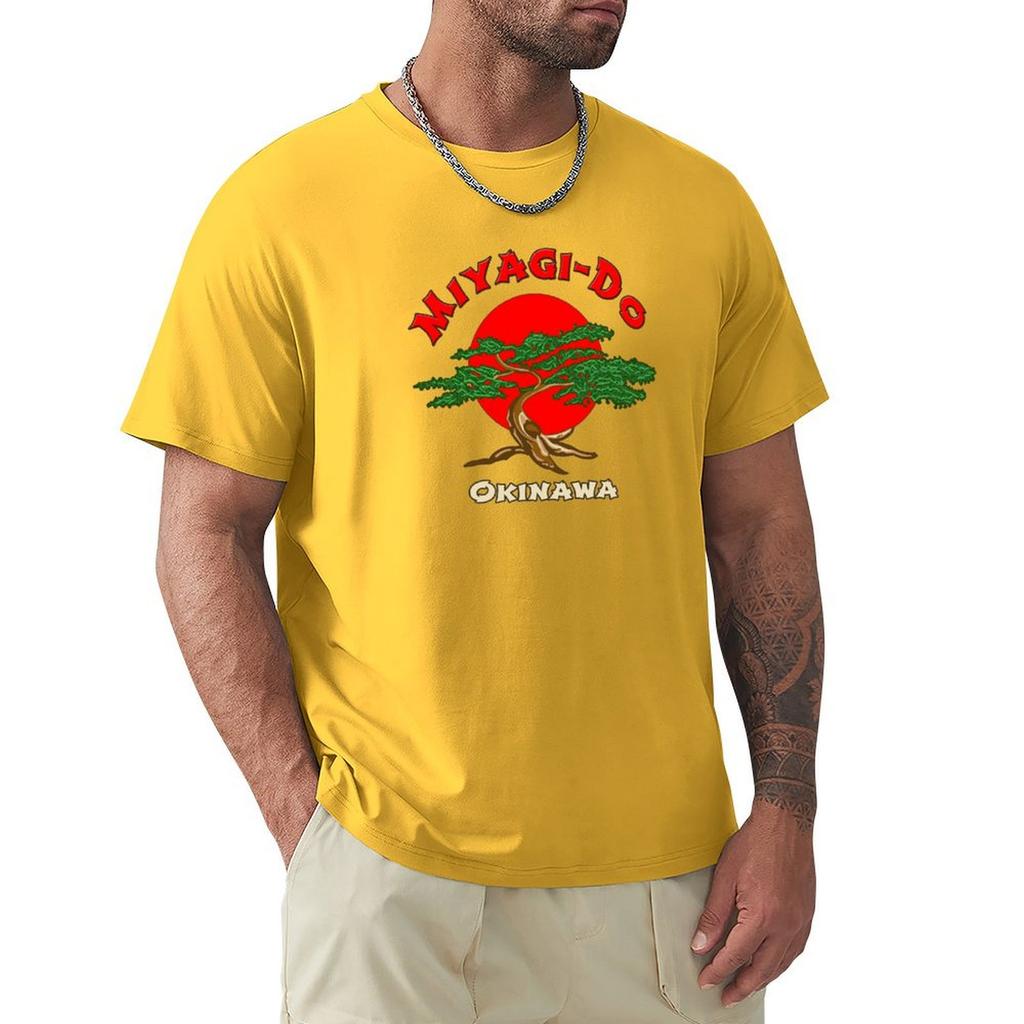 Miyagi Do T-Shirt Plus Sizes Cute Clothes Vintage Graphic Tee Man T Shirt Workout Shirts For Men