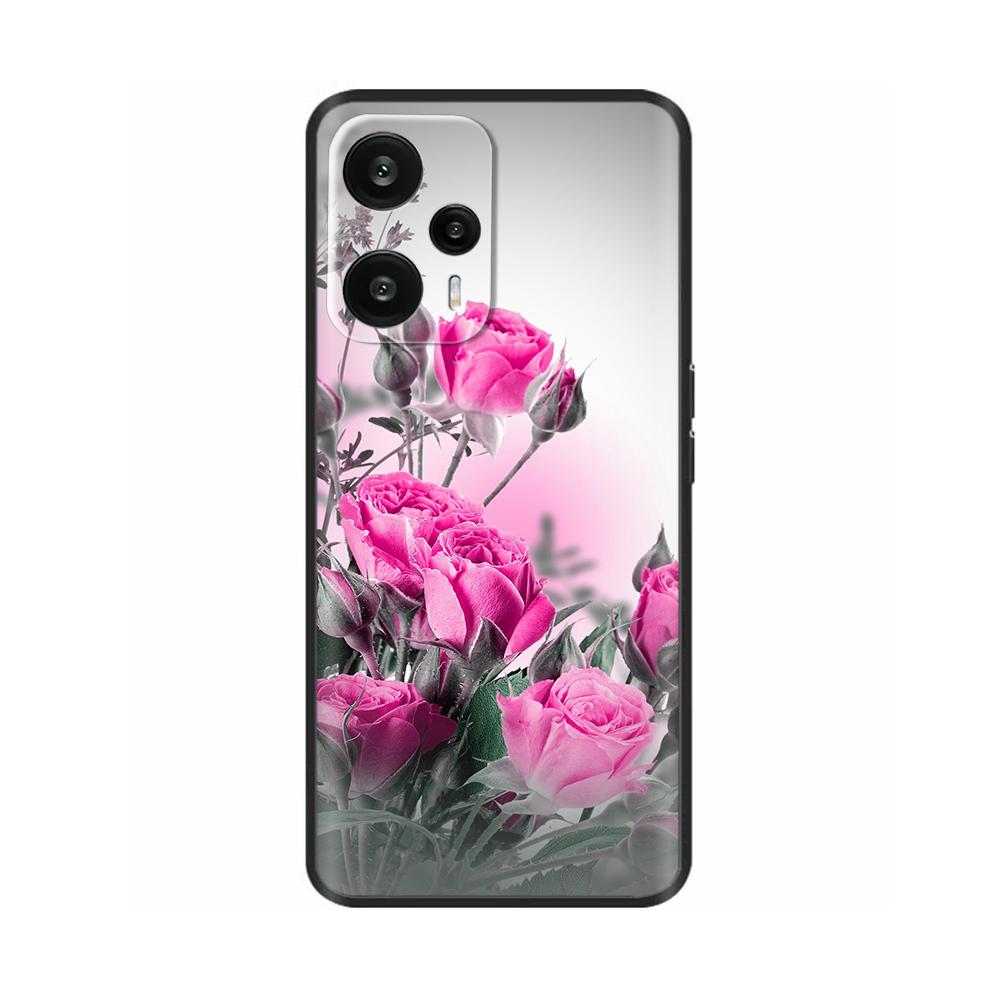 For Xiaomi Poco F5 Pro Case Lovely Back Phone Case Cover for Xiaomi Poco F5 Pro F 5 F5 Pro pocoF5 Coque Soft Shockproof Fundas