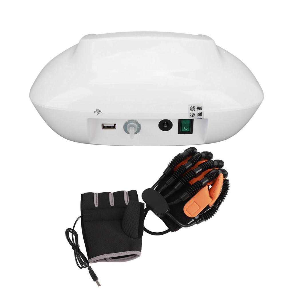 Rehabilitation Robot Gloves Left Hand Mirroring Right Hand Trainer Robot Gloves