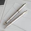 PARKER IM Monochrome Fountain Champagne Fine Gift Box Official 2173271 Pen, CHT, Nib, Included, Import,