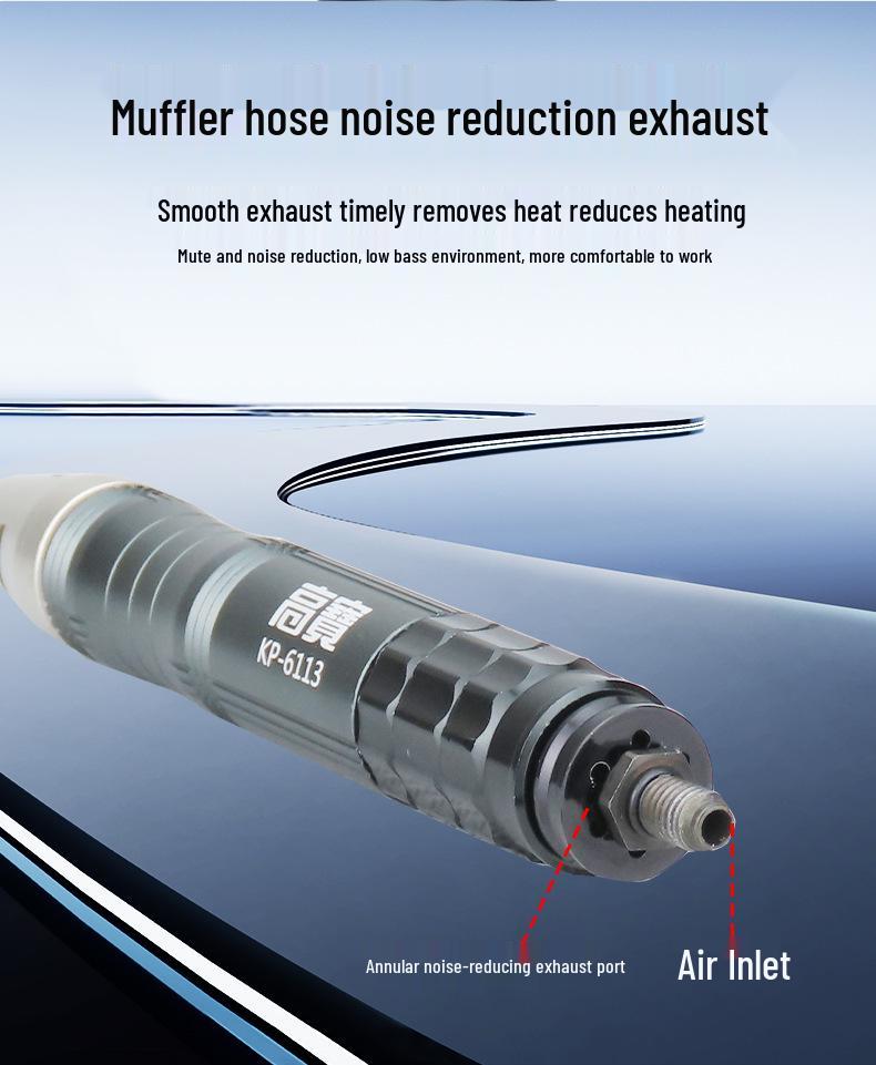 Gaobao Pneumatic Grinder & Polisher: Wind Mill Pen for Mold Grinding, Trimming, Engraving, and Carving