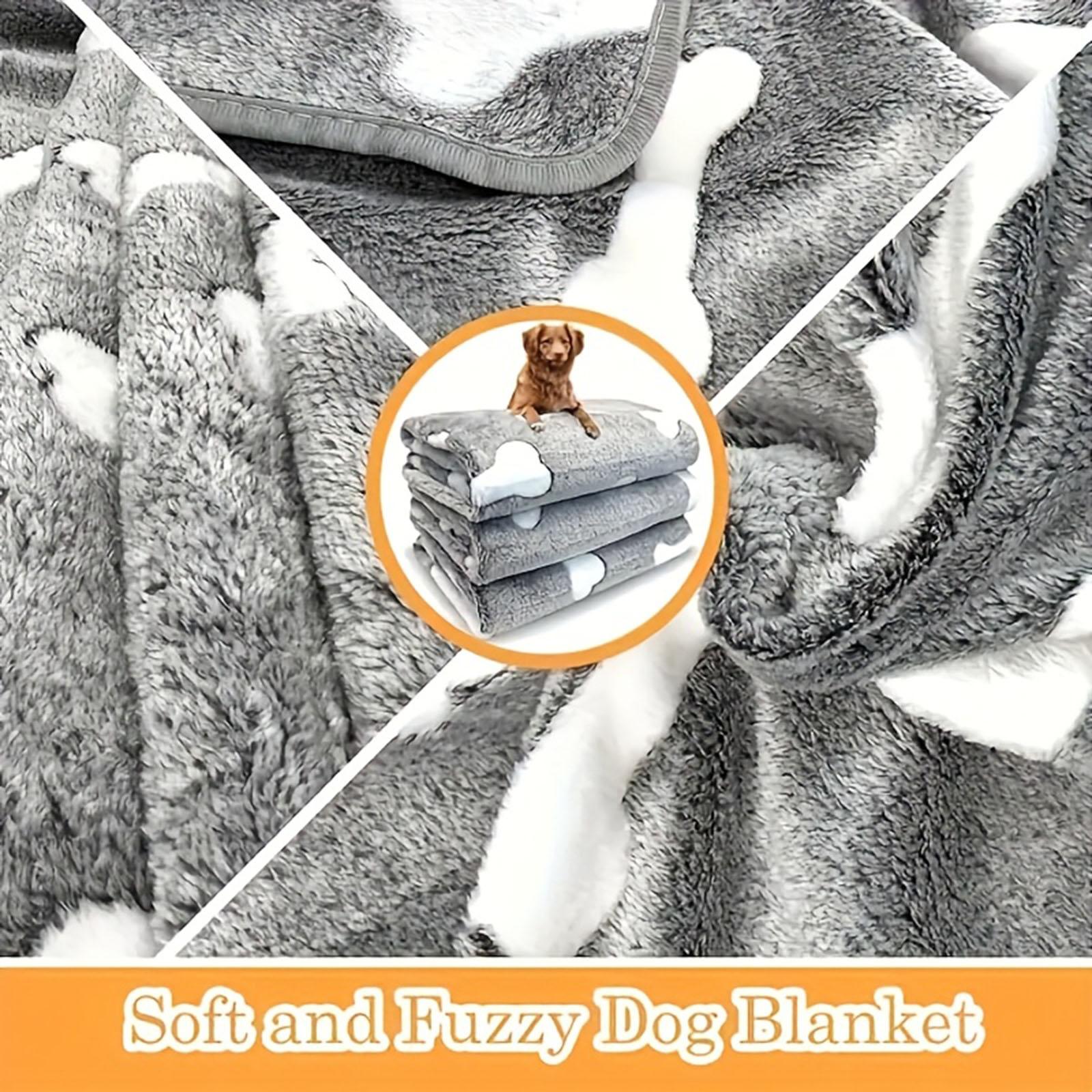 

Applicable Throughout The Year Ultra Soft And Warm Pet Blanket one size