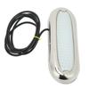 12VDC Boat Underwater Light 120 LED Bright Light IP68 Waterproof Rust Proof for Ships Yachts Motorboats