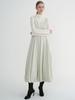 Paul And Alice Balloon Maxi Dress / Light Mint