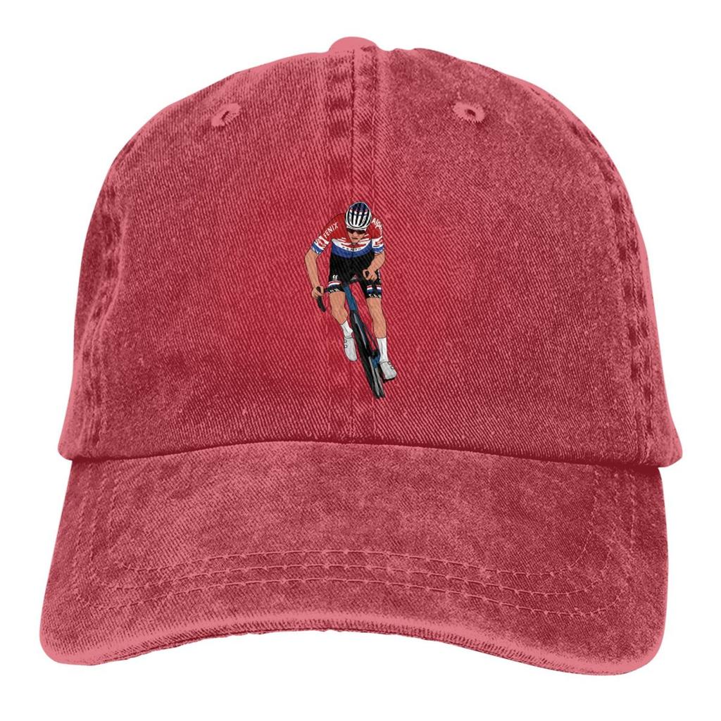 Washed Unisexs Baseball Cap Mathieu Van Der Poel MVDP Trucker Snapback Caps Dad Hat Van Der Poel Golf Hats