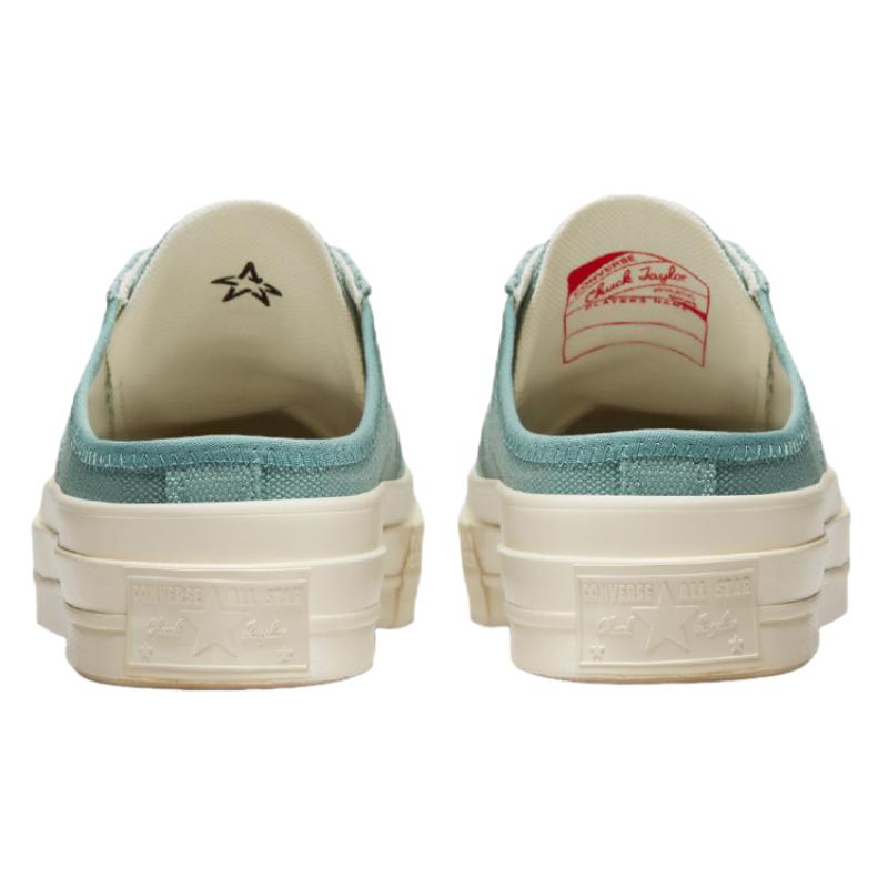 Converse Chuck Taylor All Star 1970s Easy To Wear Comfortable Low-Top Canvas Shoes for Both Men and Women In Green