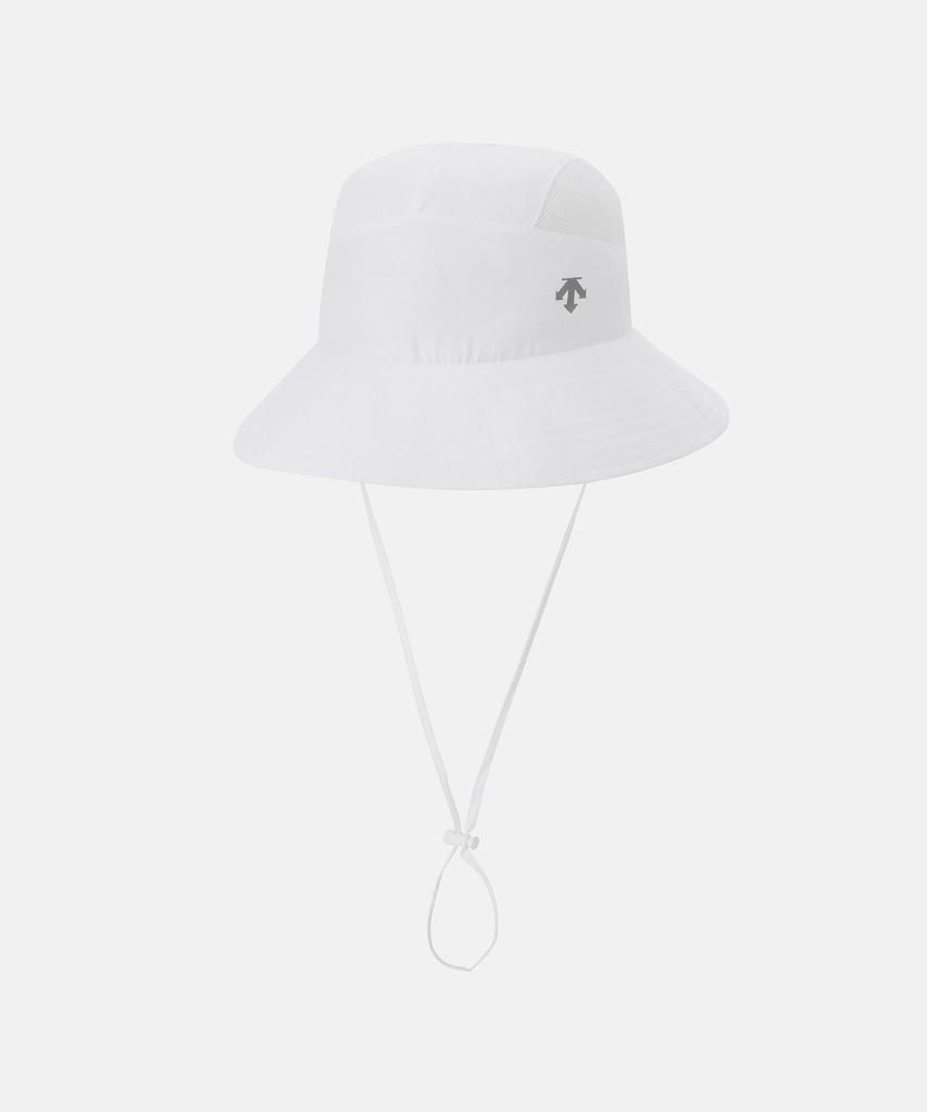 DESCENTE Mesh Bucket Hat White Sr123Ucp1I