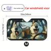 Car Sun Shades Cover Anti-UV Protection Car Window Sunshades Foldable Outdoor Windshield Sunshade Summer Fun Auto Accessories
