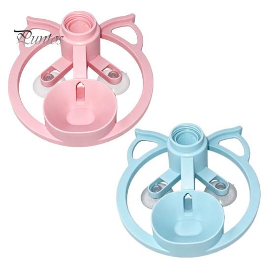 Modern Pet Water Dispenser Automatic Cat Dispenser, Bottle Adapter with Suction Cups, Non-Slip Portable Drinking Station for Kitten Puppy Travel