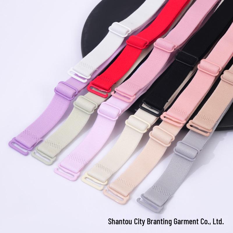 Custom Non-Slip Elastic Bra Straps: Widened, Detachable, Replacement Straps