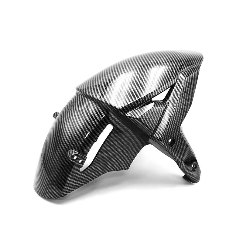 For Kawasaki ZX-10R / Ninja H2 H2R 2015-2024 Motorcycle Front Mudguard Fit on Kawasaki Ninja H2 2017 2018 2019 ABS Carbon Fiber