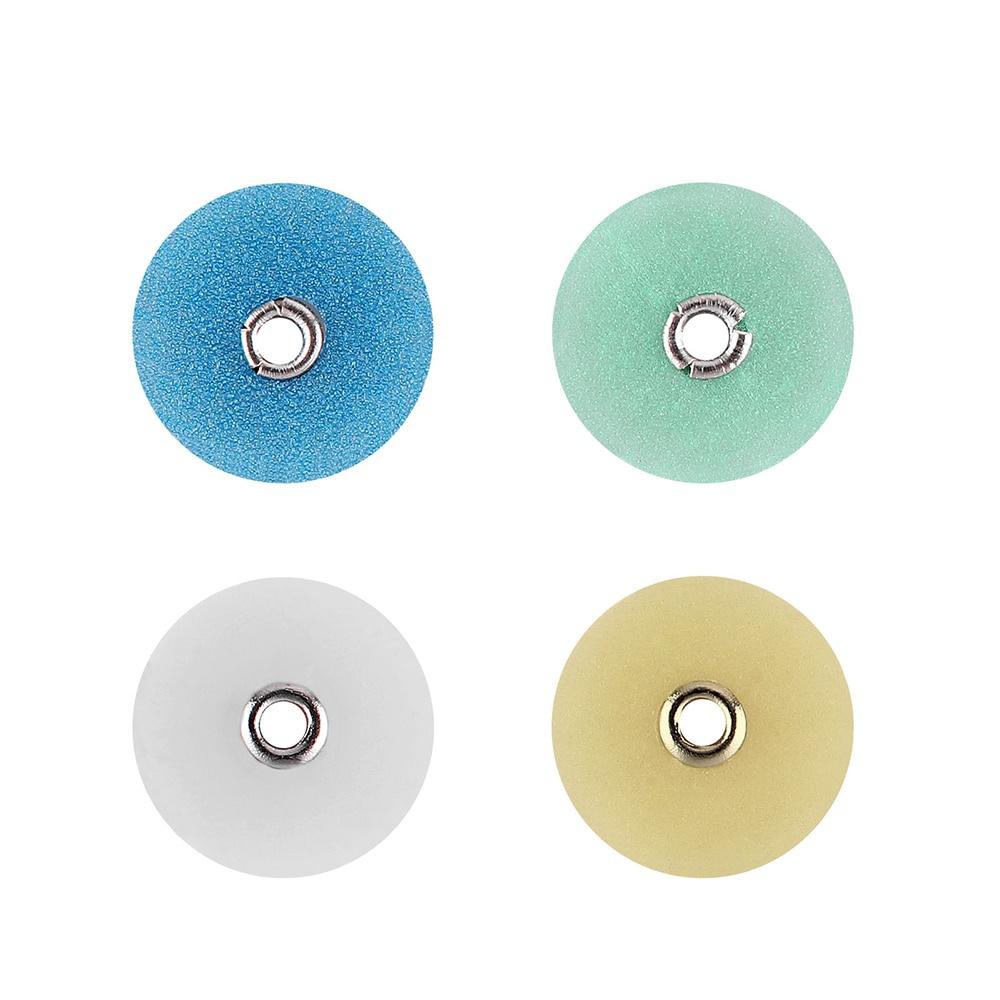 Dental Polishing Discs Gross Reduction Contouring Mandrel Stripes Set Dental Materials Teeth Whitening
