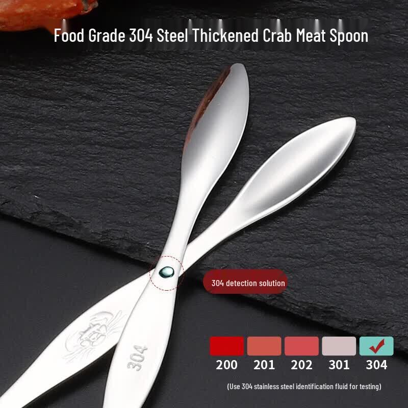 maxcook 3-Piece Portable Crab Tool Set