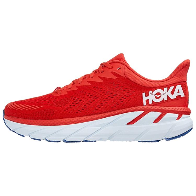 

HOKA ONE ONE Clifton 7 Полум яно-червоний 1110508-FWT 42.5